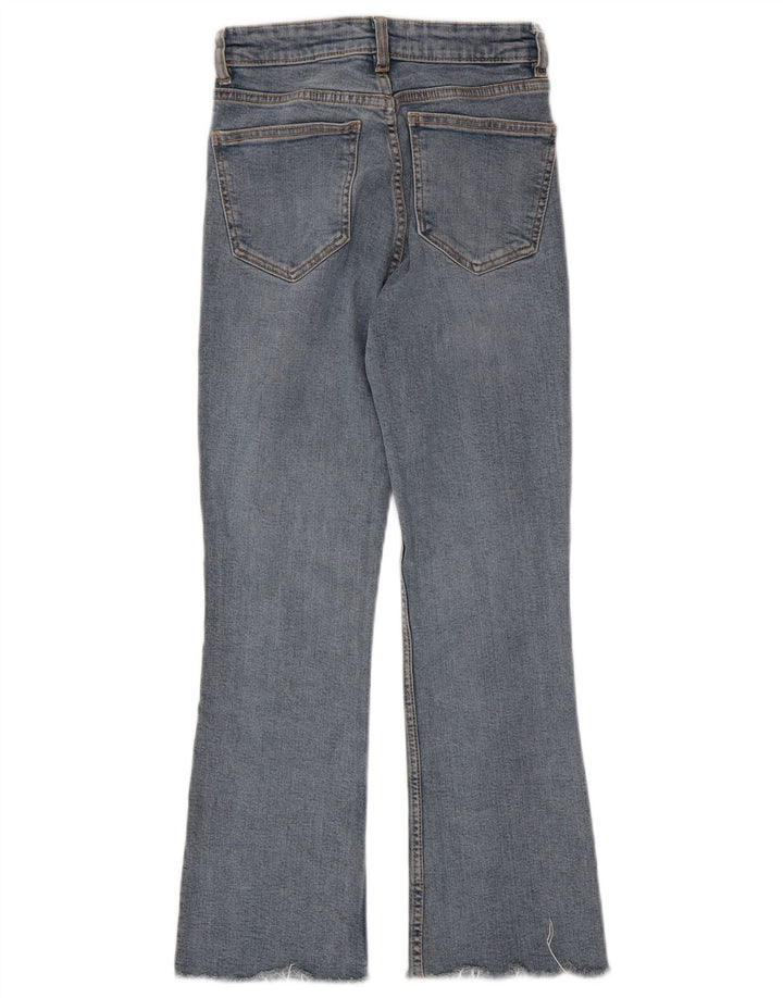 Zara ženske lepršave traperice EU 34 2XS W24 L25 Plave
