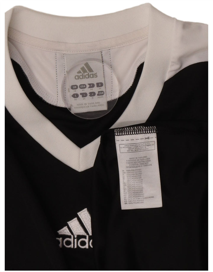 Adidas muška Climalite majica kratkih rukava Medium Black Colourblock Poliester