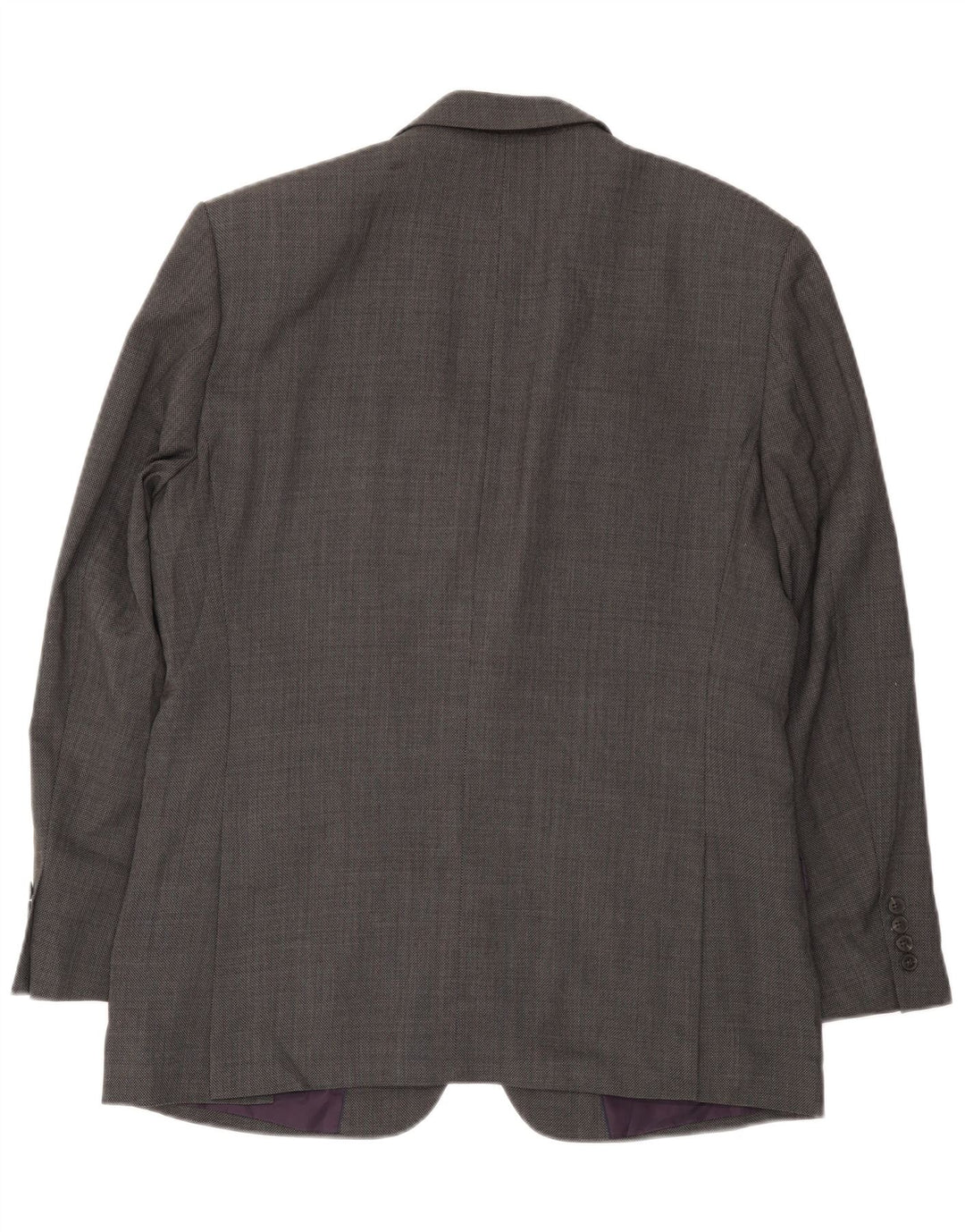 Marks & Spencer muška sako sa 2 gumba Regular Fit UK 42 Large Grey