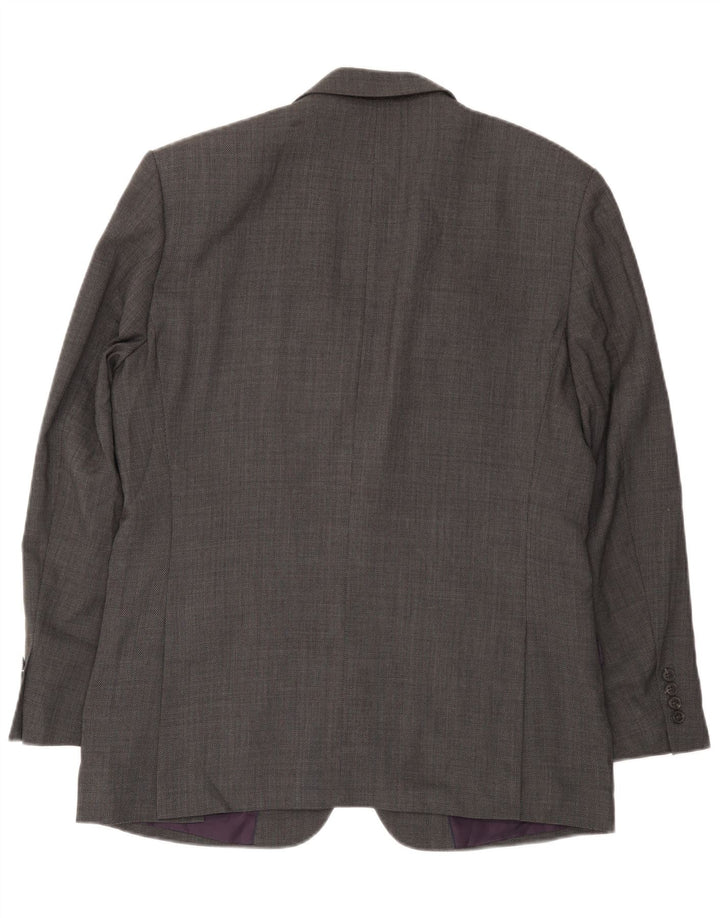 Marks & Spencer muška sako sa 2 gumba Regular Fit UK 42 Large Grey