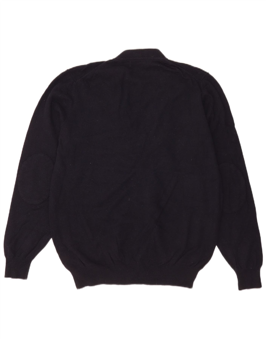 Massimo Dutti muški kardigan pulover XL tamnoplava vuna