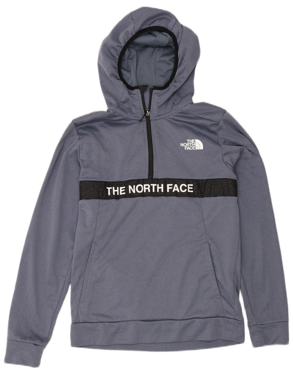 The North Face Boys džemper s kapuljačom s izrezom s patentnim zatvaračem 14-15 godina XL plava