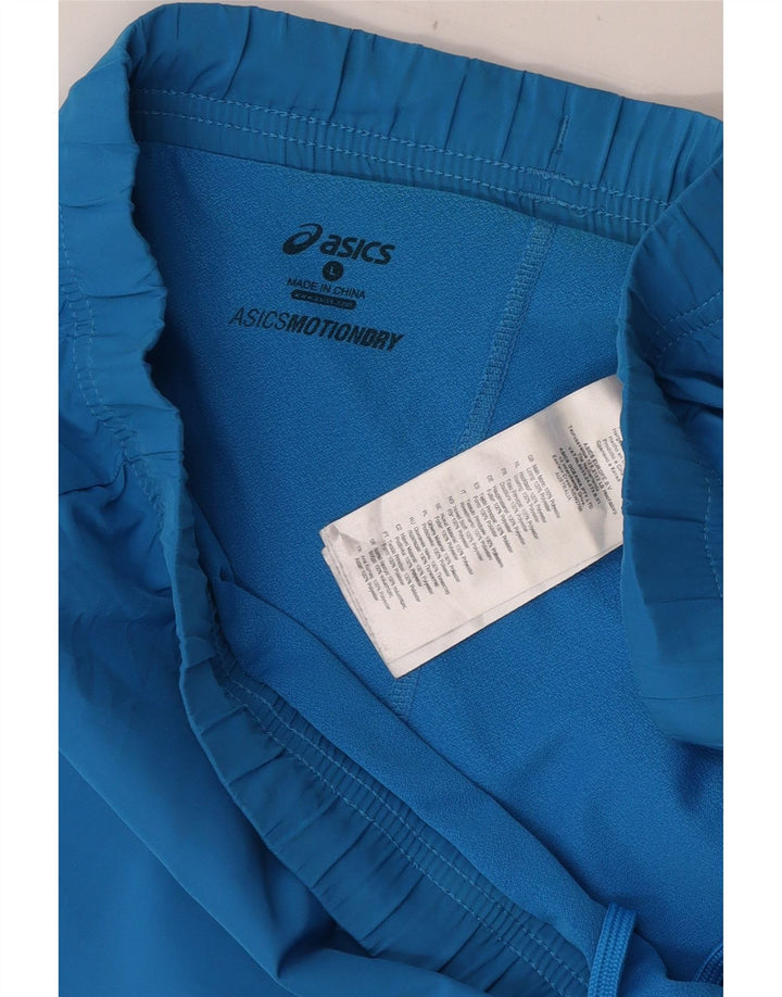 Asics muške sportske kratke hlače velike plave boje od poliestera