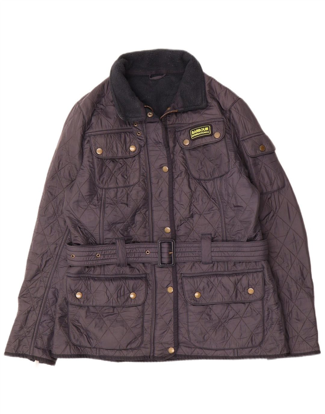 Barbour ženska prošivena jakna UK 14 velika tamnoplava