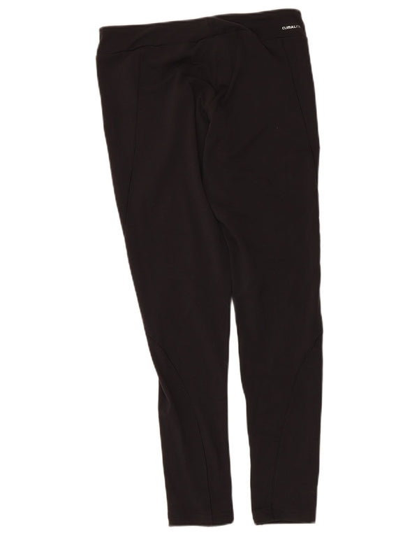 Adidas ženske tajice Clima 365 UK 8/10 male crne poliesterske