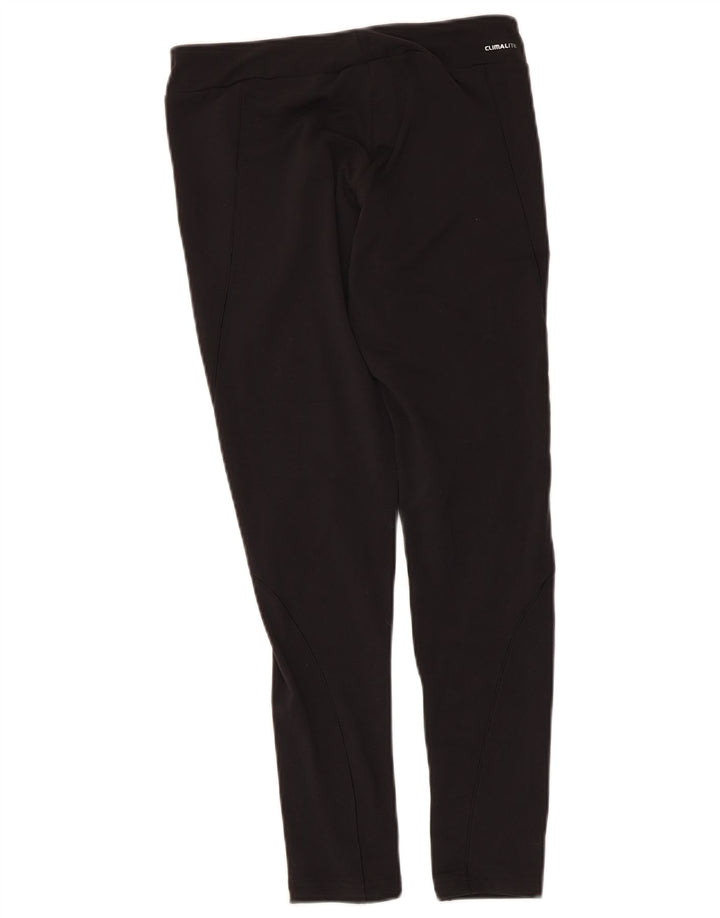 Adidas ženske tajice Clima 365 UK 8/10 male crne poliesterske