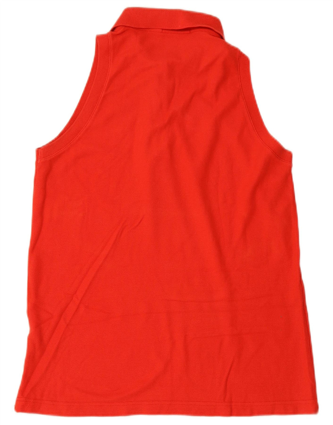 FILA ženska polo majica bez rukava IT 46 velika crvena pamuk