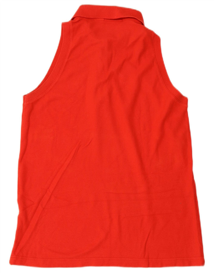 FILA ženska polo majica bez rukava IT 46 velika crvena pamuk