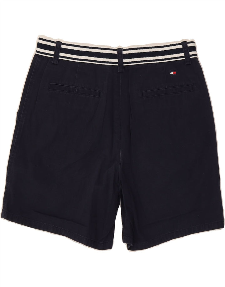 TOMMY HILFIGER Ženske chino kratke hlače US 6 srednje W30 tamnoplave