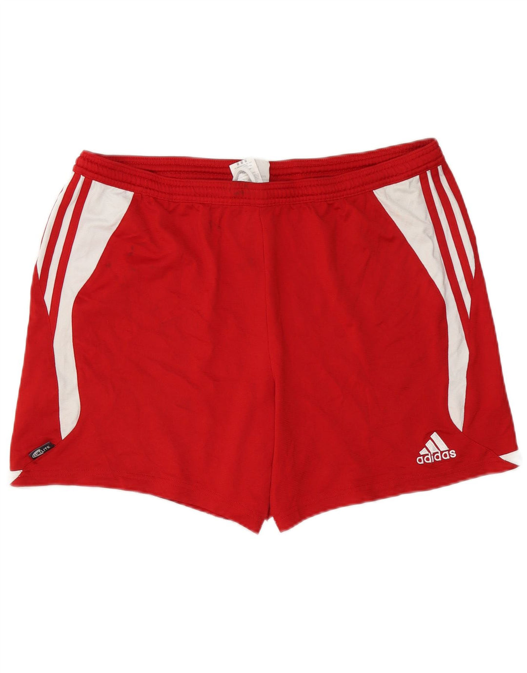 Adidas muške sportske kratke hlače Climalite XL poliester crvene boje