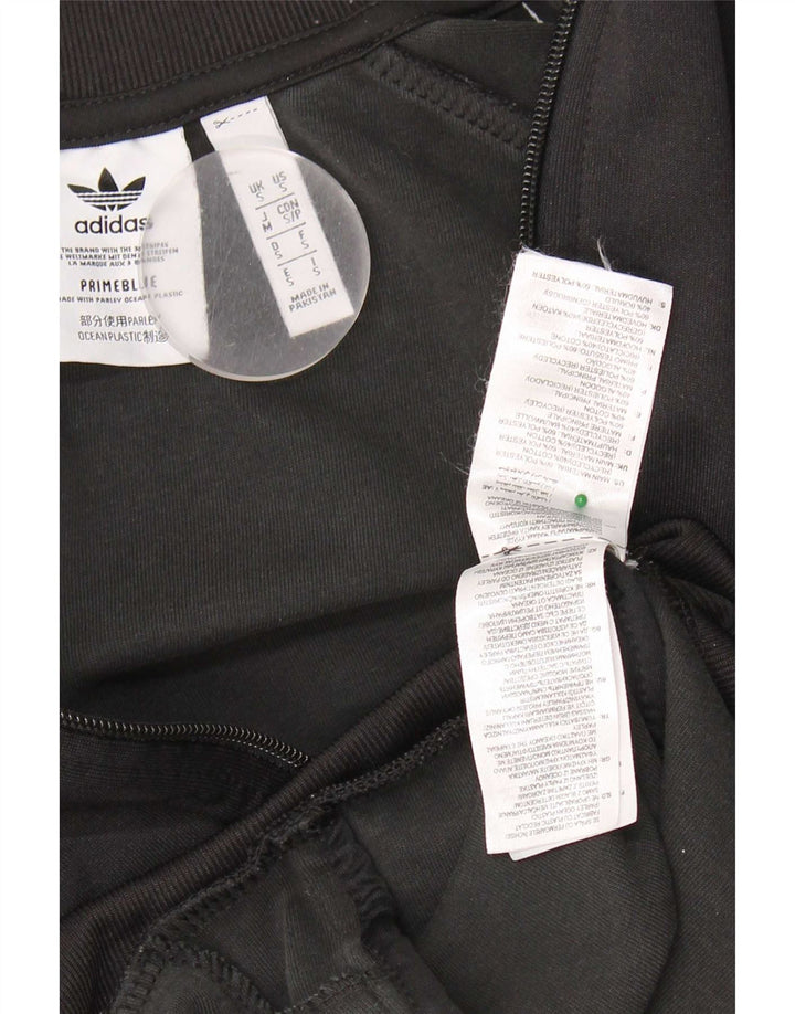 Adidas muška gornja jakna od trenirke Mala crna poliester