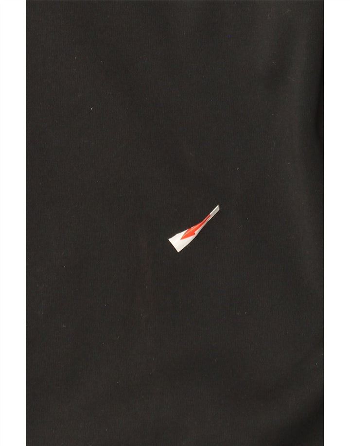 Mali crni pulover Nike Dri Fit Zip Hoodie