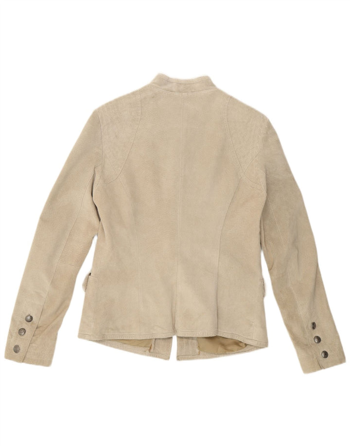 Conbipel ženska jakna od brušene kože IT 42 srednje bež kože