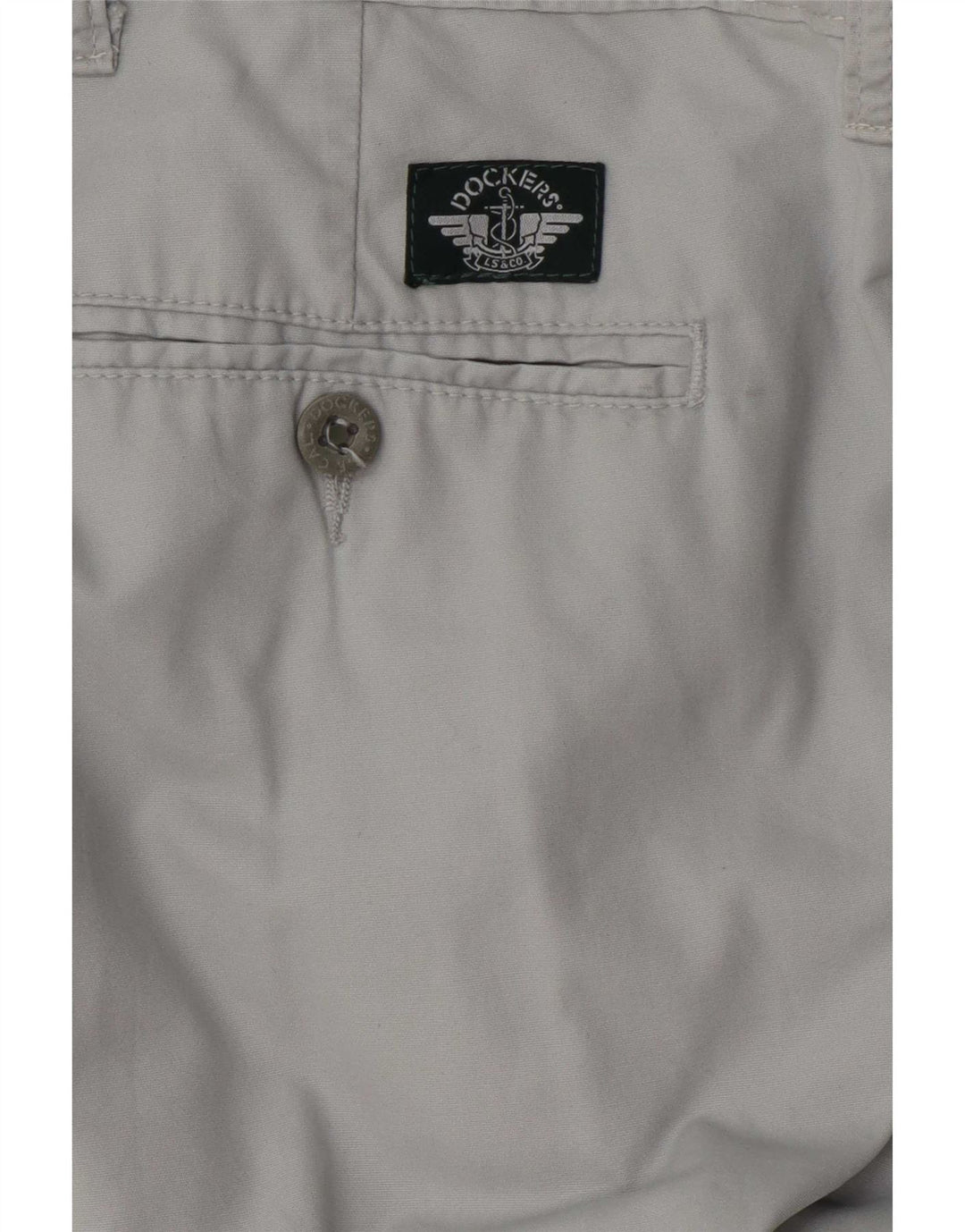 Dockers muške chino hlače s klinovima W42 L29 sive