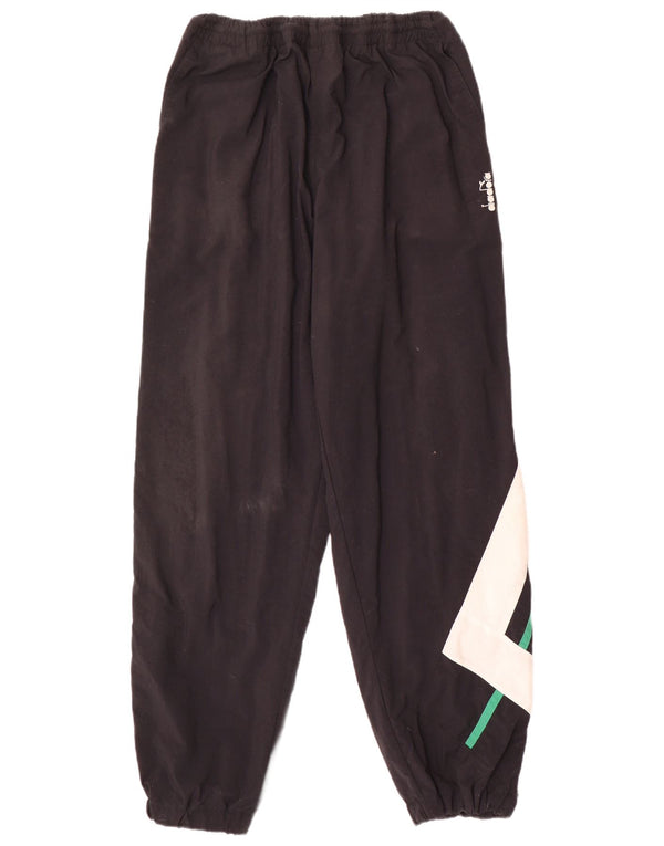 Diadora muške trenirke Hlače Joggers XL crni poliamid u boji
