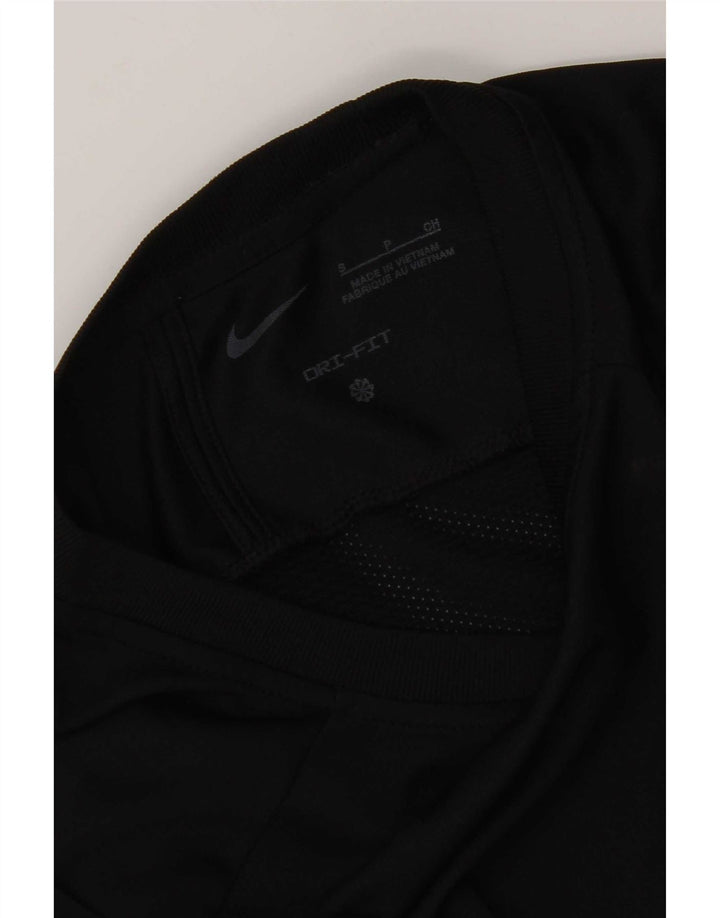 Nike Dri Fit majica kratkih rukava mala crna