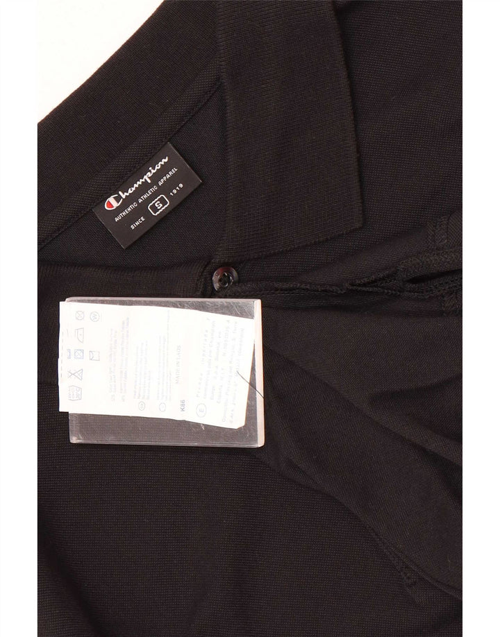 Champion muška polo majica mala crna pamučna