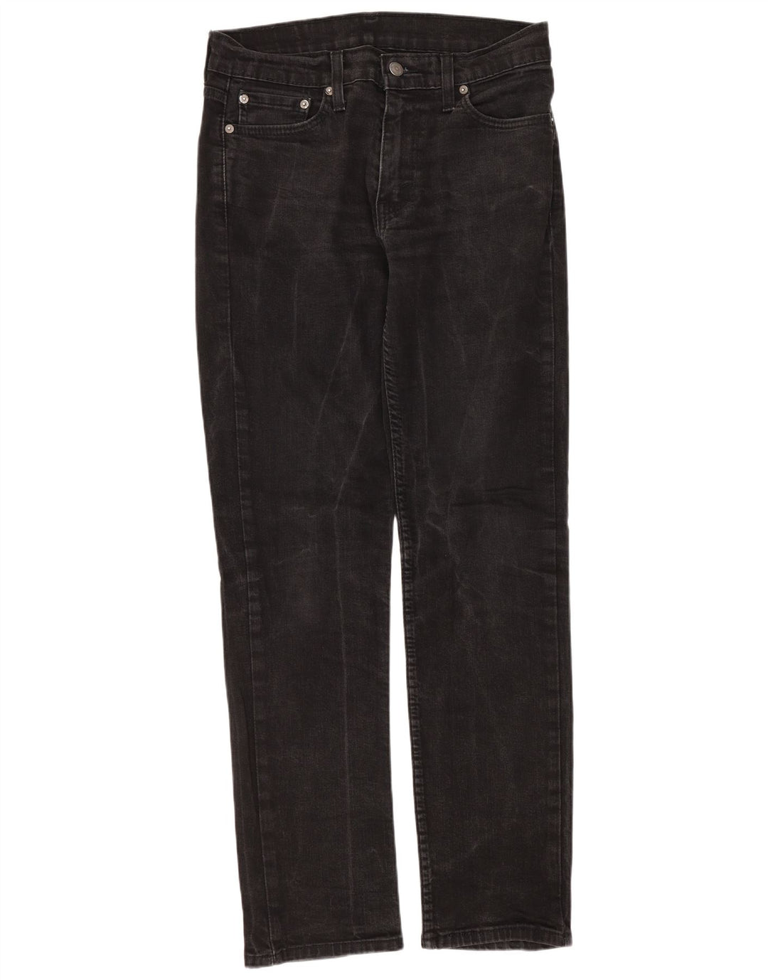 Levi's muške 511 uske traperice W30 L32 crni pamuk