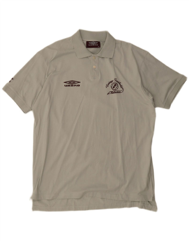 Umbro muška polo majica XL zeleni pamuk