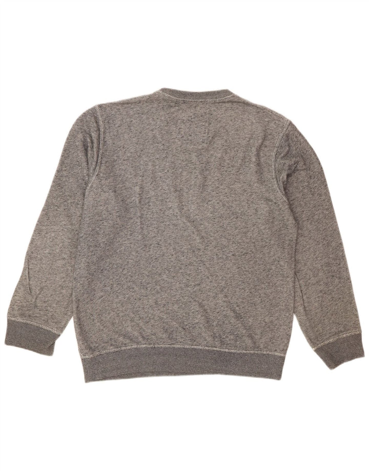 Crew Clothing Muška majica s kratkim rukavima, srednje sivi flekasti pamuk