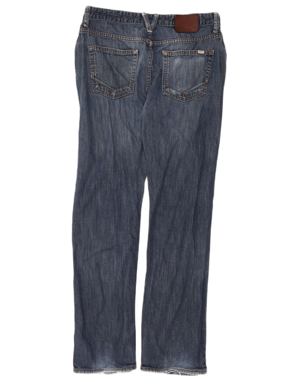 Vans muške ravne traperice W32 L32 plavi pamuk