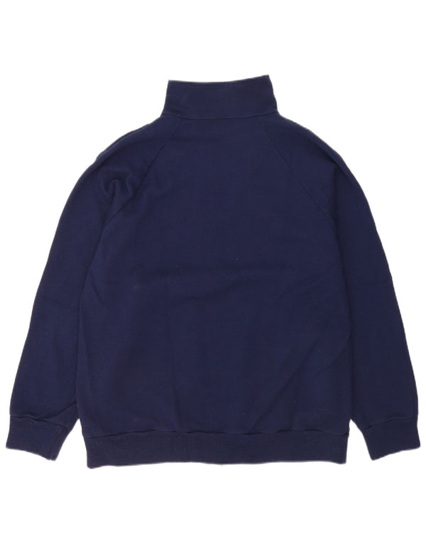 Vintage muška gornja jakna trenirke EU 46 XL tamnoplave boje