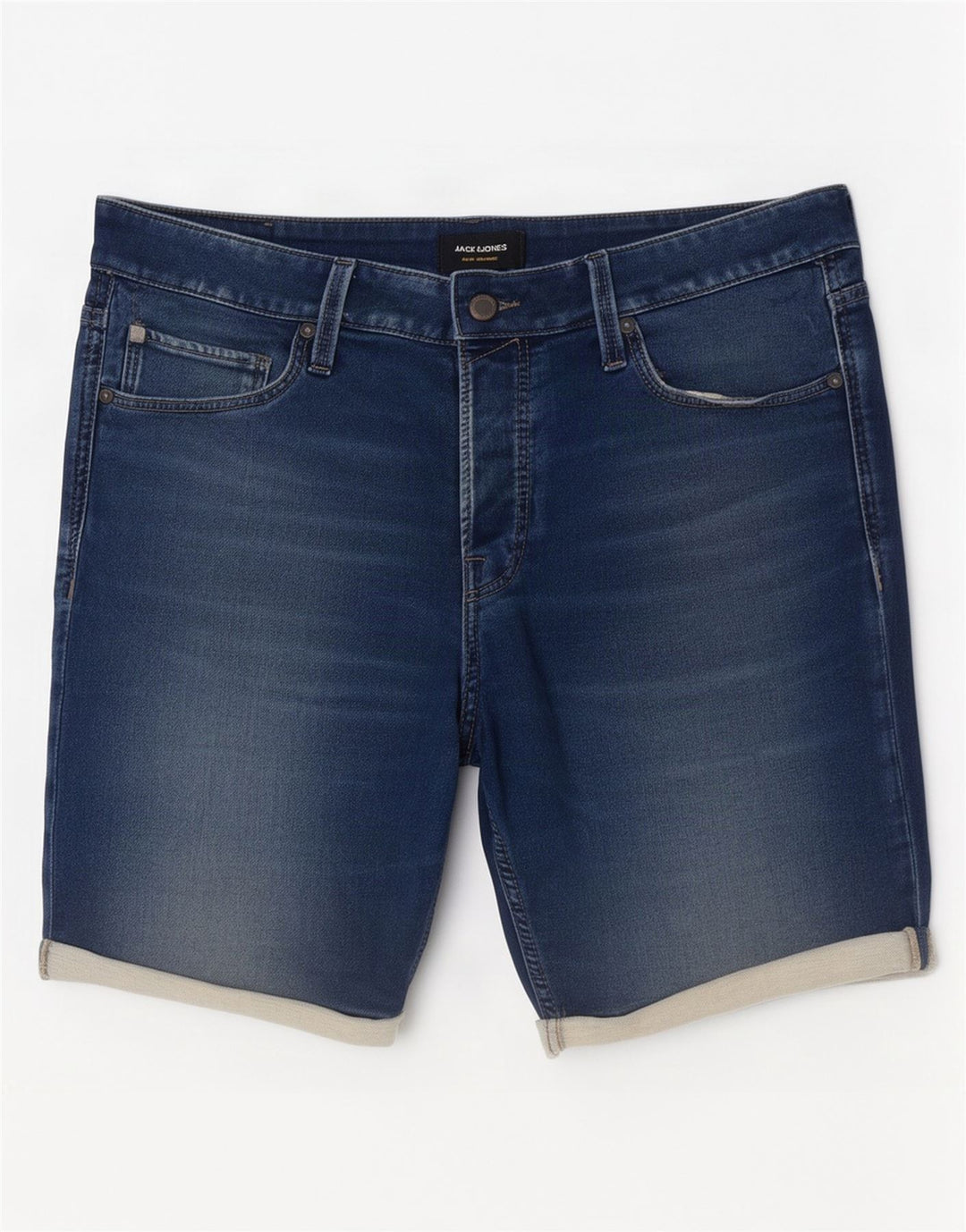 Jack & Jones muške traper kratke hlače velike W34, plavi pamuk