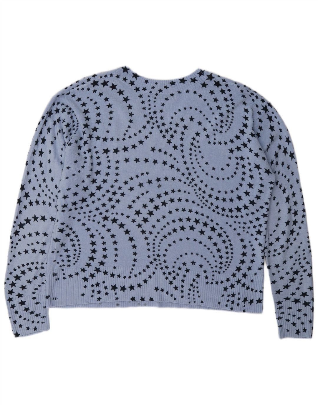 Marks & Spencer ženski džemper s V-izrezom UK 16 Large Blue