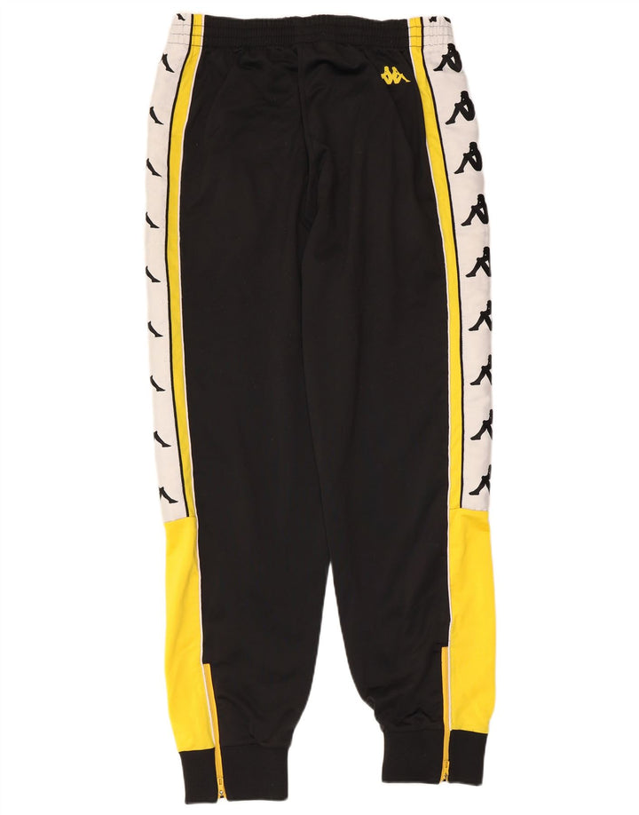 Kappa muške trenirke Hlače Joggers Veliki crni poliester u boji