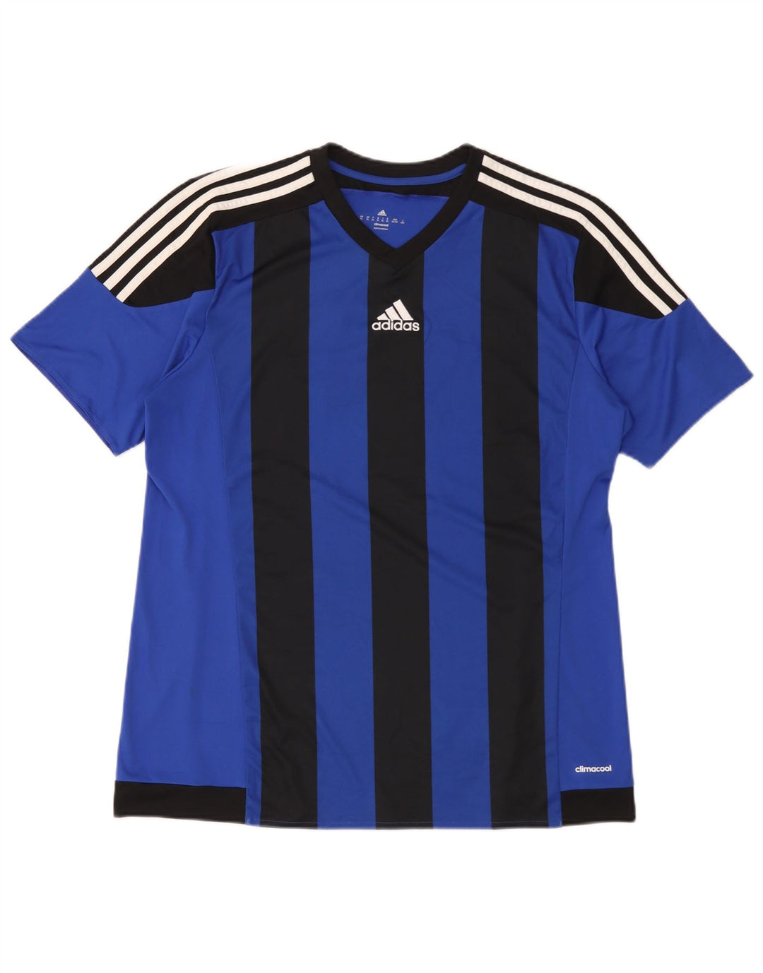 Adidas muška majica kratkih rukava Climacool Graphic XL plava poliesterska boja