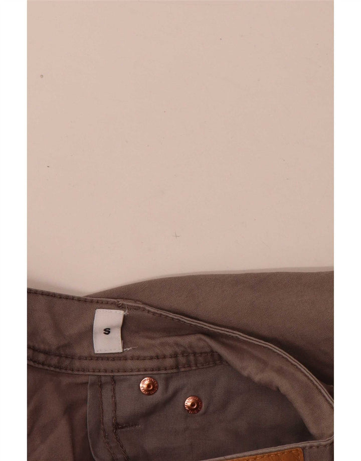 Jack & Jones muške ležerne kratke hlače male W29 sivi pamuk