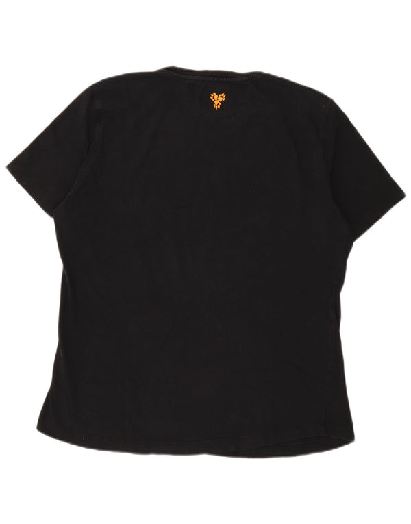 Jack Wolfskin Ženska majica kratkih rukava UK 14 Large Black