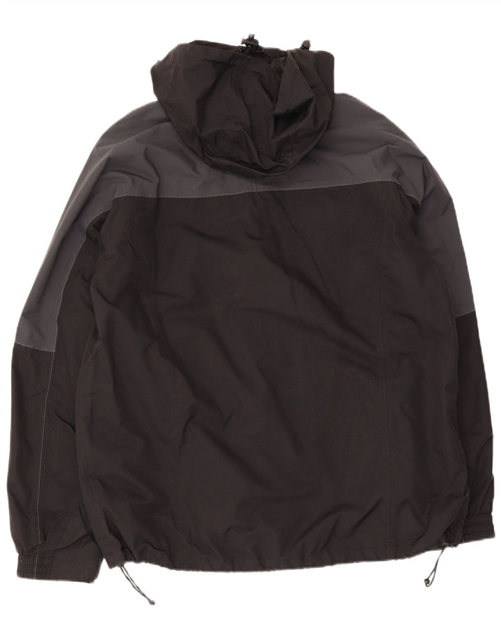 Mountain Warehouse Muška vjetrovka jakna UK 36 Mala crna boja