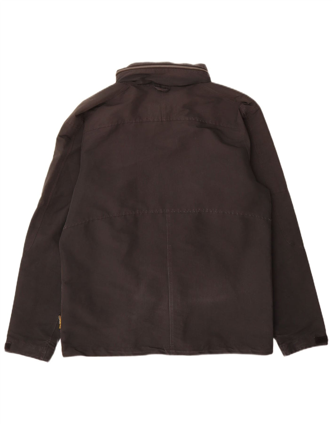 Jack Wolfskin muška kišna jakna s kapuljačom UK 36/38 srednji crni poliester