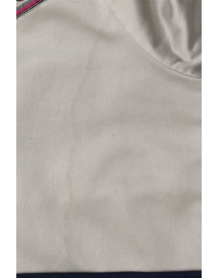 Gornja jakna Asics Graphic Trenirka srednje tamnoplave boje