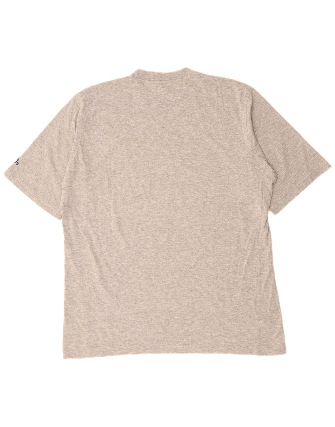 ADIDAS muška majica kratkih rukava UK 44/46 XL sivi pamuk