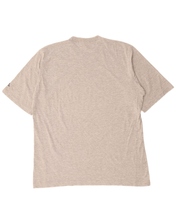 ADIDAS muška majica kratkih rukava UK 44/46 XL sivi pamuk