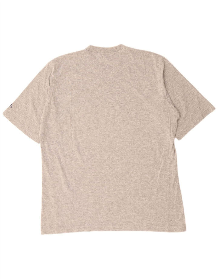 ADIDAS muška majica kratkih rukava UK 44/46 XL sivi pamuk