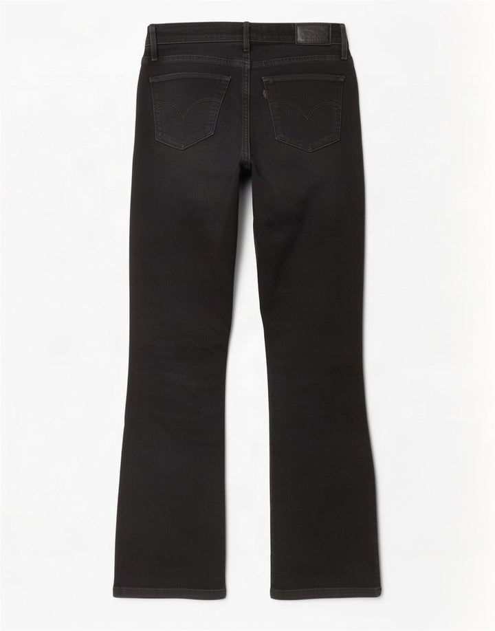 Levi's ženske 715 Bootcut traperice W26 L30 crne