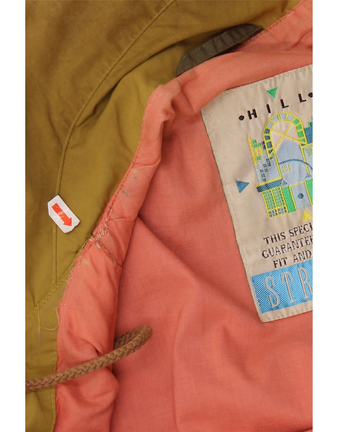 Stratos muška bomber jakna UK 40 veliki kaki poliester