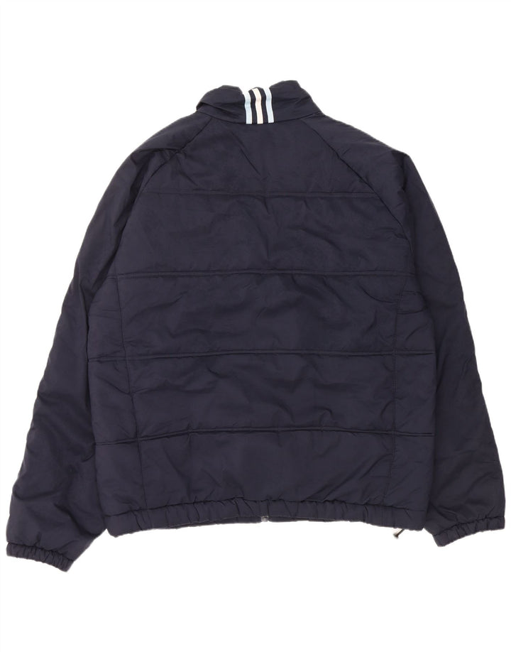 Adidas muška podstavljena jakna UK 42 XL tamnoplavi poliester