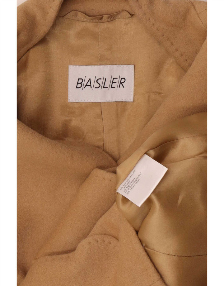 Basler ženski sako sa 6 gumba UK 12 Medium Beige Virgin Wool Classic