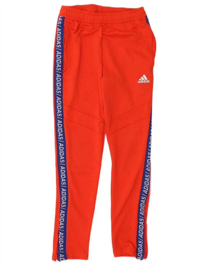 Adidas Ženske Graphic Trenirke Hlače XS Narančaste