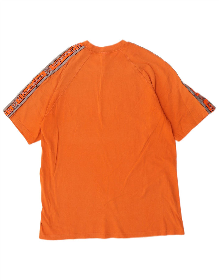 Champion Top srednje srednje narančaste majice s grafičkim motivima