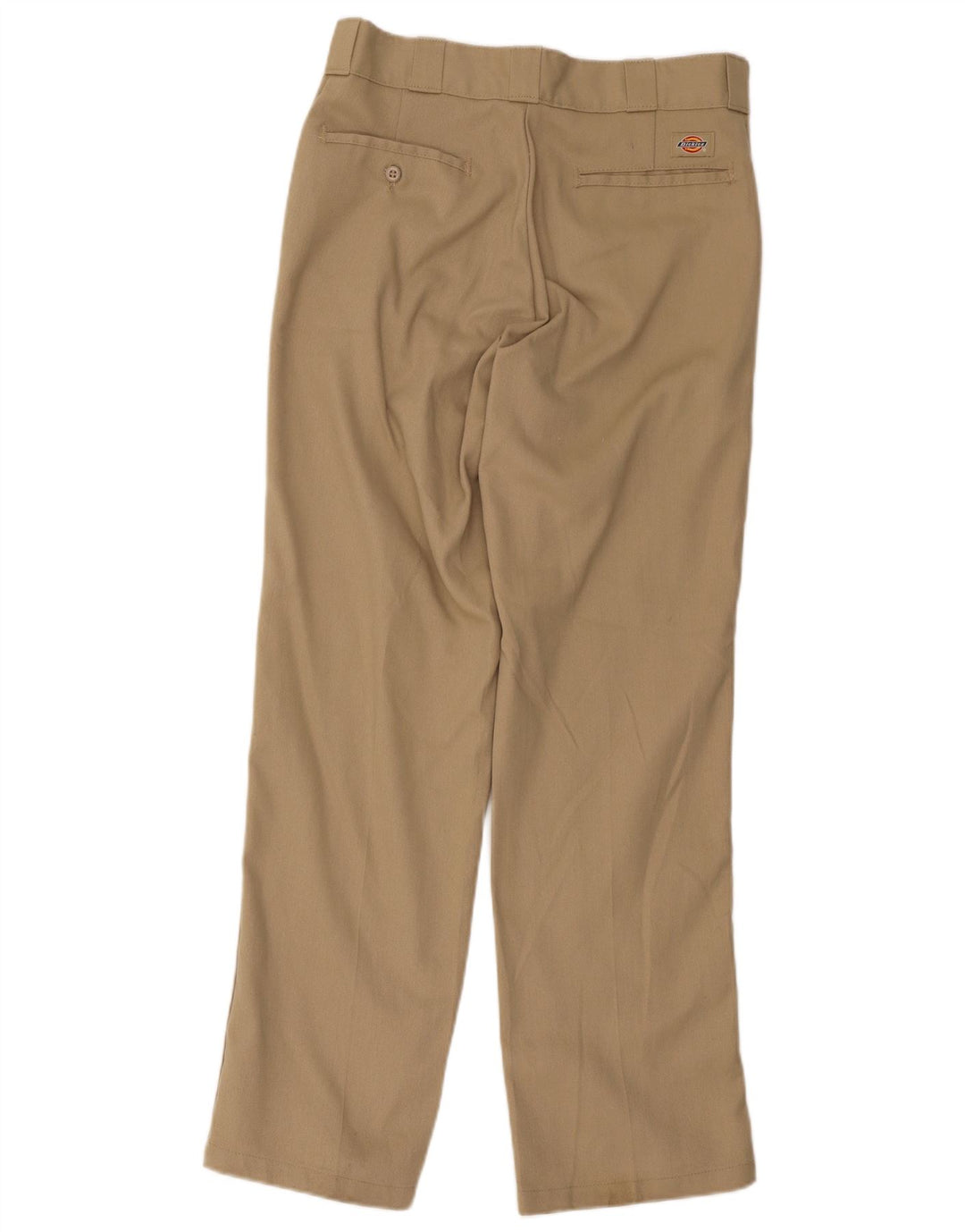 Dickies muške 874 ravne chino hlače W32 L32 bež poliester