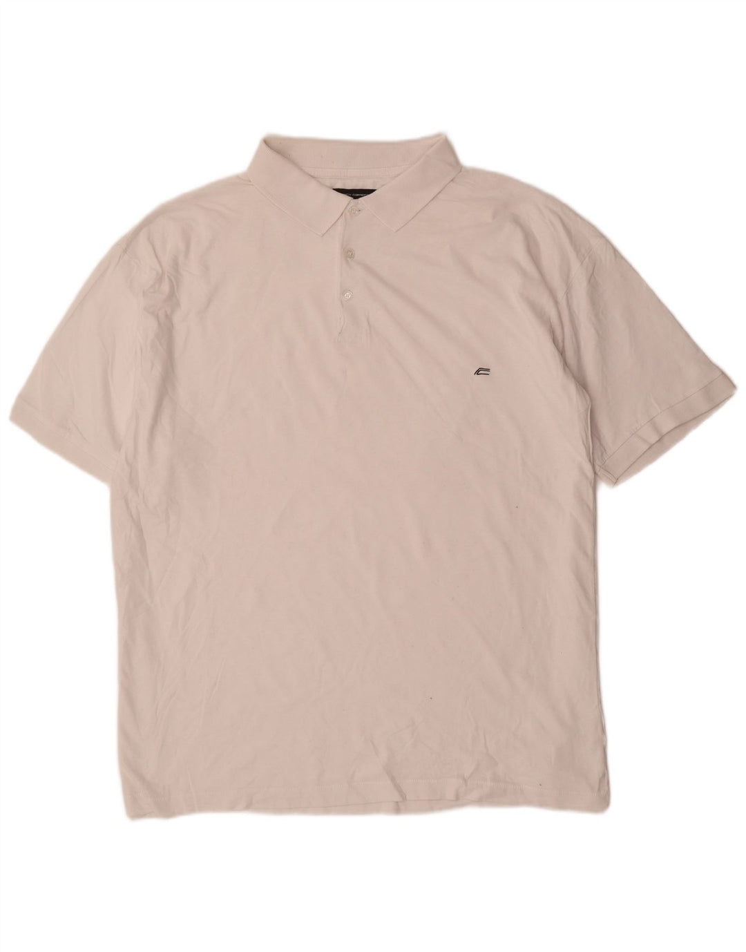 French Connection muška polo majica 2XL bijeli pamuk