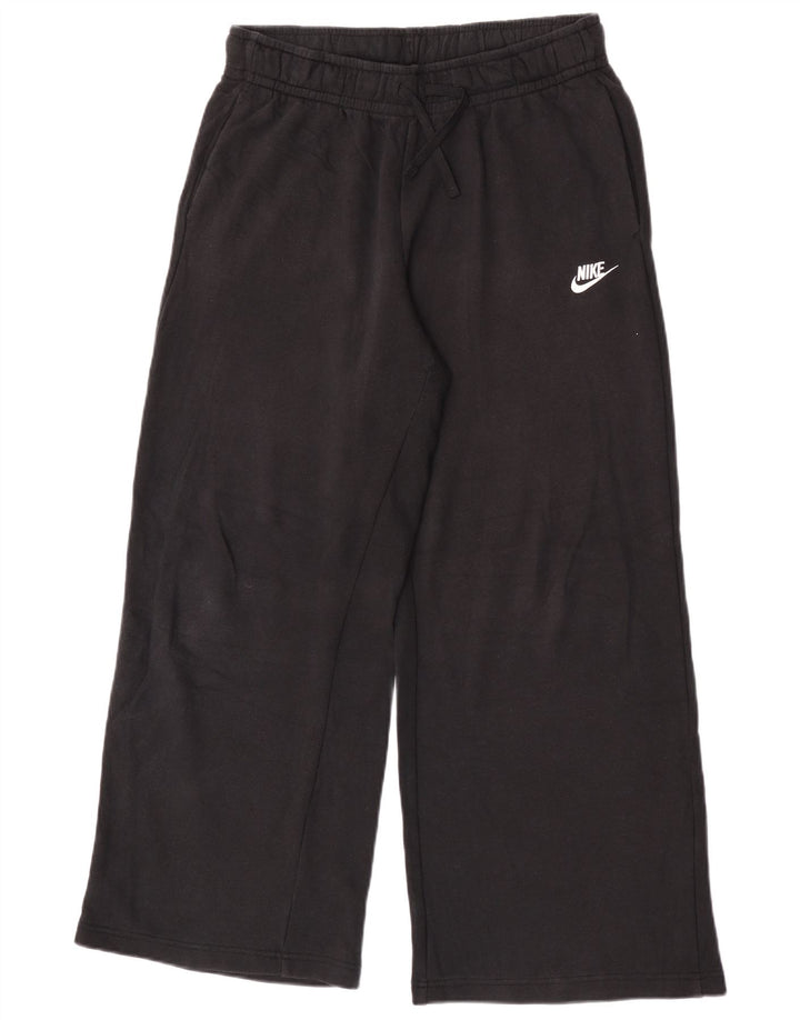 Nike muške trenirke srednje crne pamučne hlače