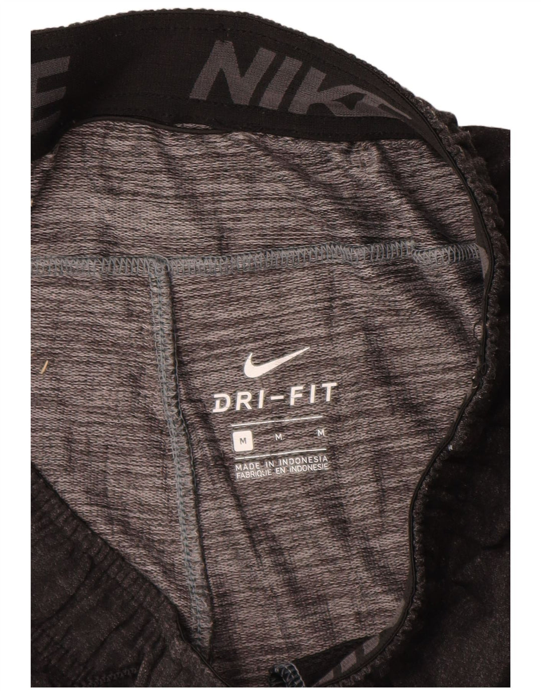 Nike Dri Fit sportske kratke hlače srednje sive boje od viskoze