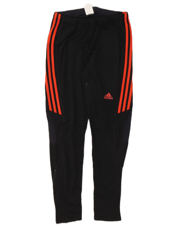 Adidas muške hlače za trenirku XL crne boje od poliestera