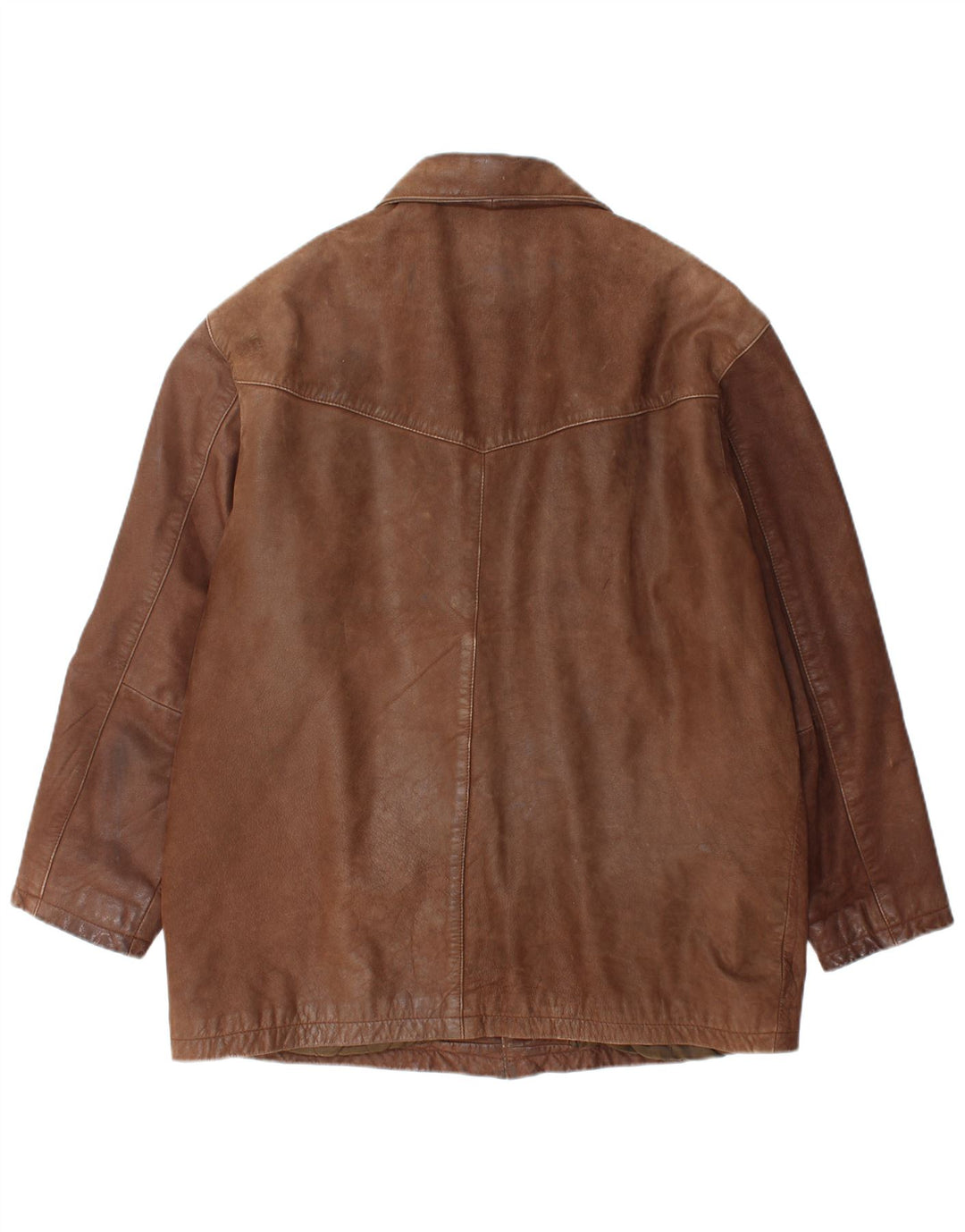 POINTERS Muška kožna jakna UK 40 Large Brown Leather